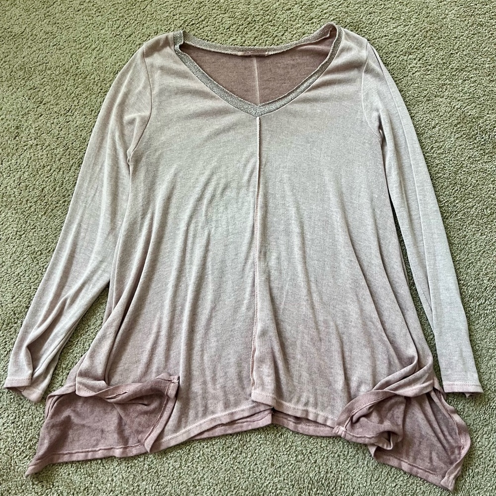 Dusty Pink New Collection Long Sleeve
